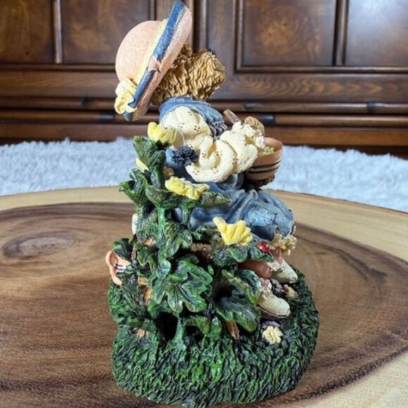 Vintage Boyds Bears Lil' Miss Muffet What's in the Bowl? Bearstone Figurine - Picture 6 of 8